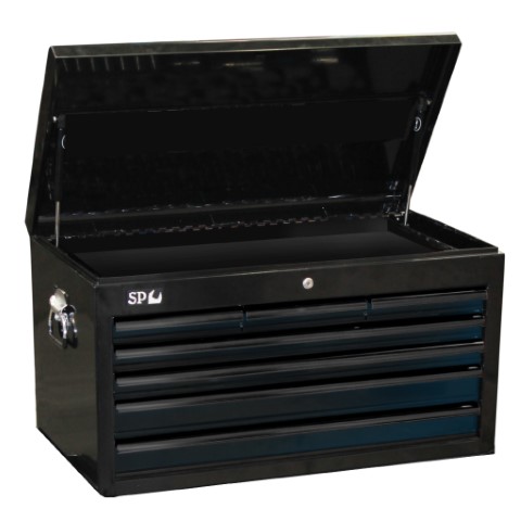 SP - TOOL BOX BLACK 7 DRAWER CUSTOM SUMO 